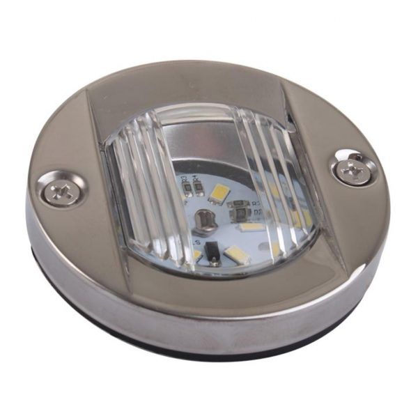 Палубный светильник ААА 00146-LD LED 3Вт диаметр 75 мм