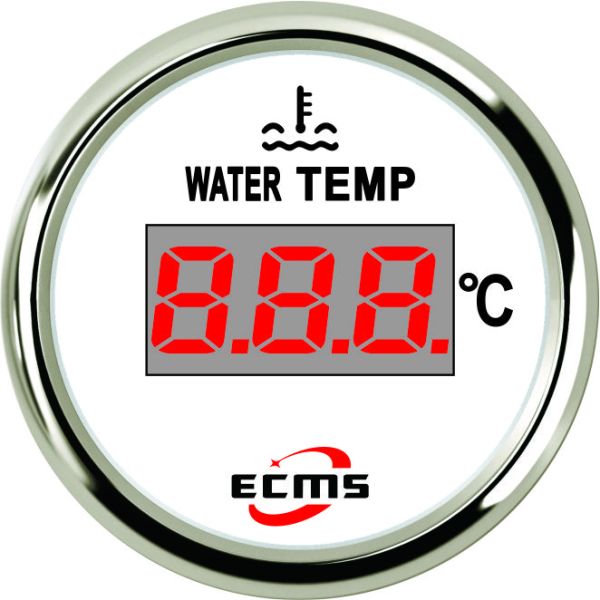 Цифровий датчик температури води ECMS (білий)