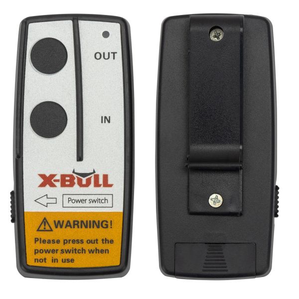 X-BULL набір керування для лебідок 9500/12000/13000