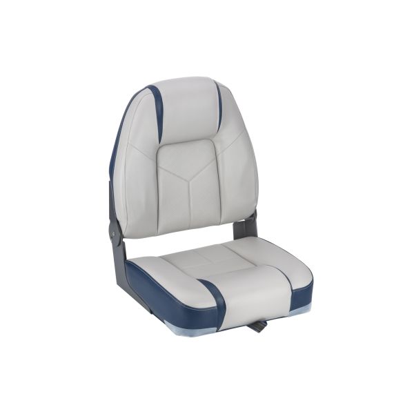 Сидіння Premium High Back Сіро/Синє