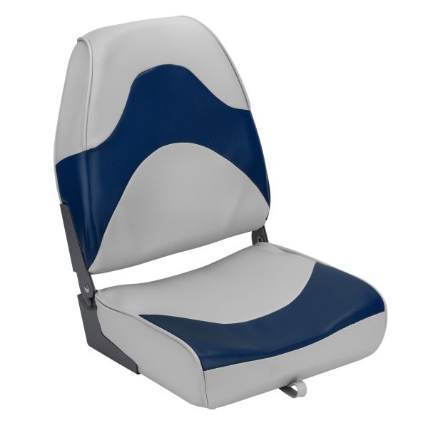 Сидіння RYE PREMIUM 24″ X 15.5 X 16″ сіро/сині  HM40-10201