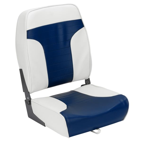 Сидіння RYE HIGH BACK 21.5″ X 15.5″ X 16 сіро/сині