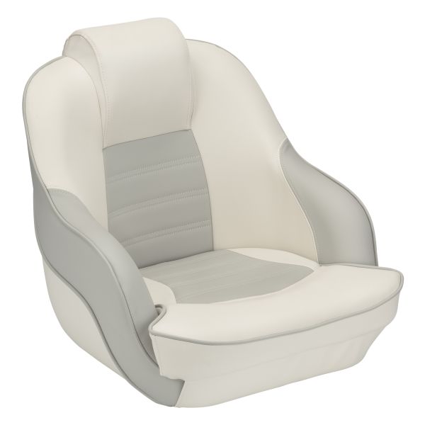 Сидіння RYE Comfort біло-сіре HM40-10510
