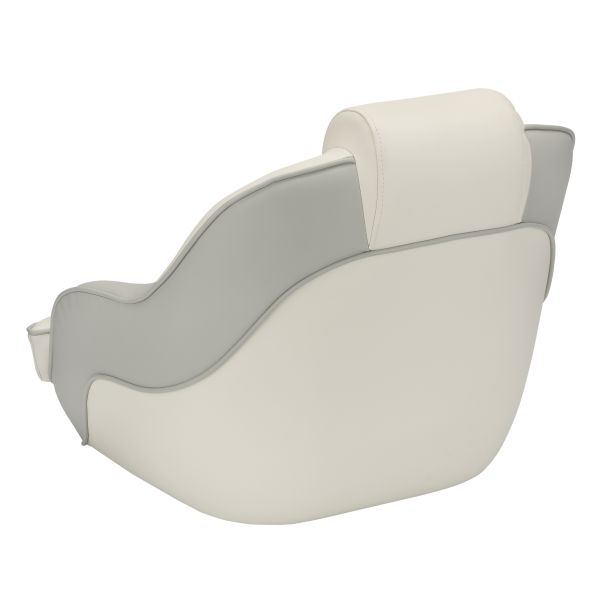Сидіння RYE Comfort біло-сіре HM40-10510