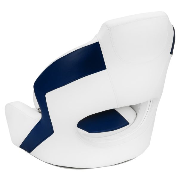 Сидіння RYE DELUXE FLIP UP 24.5″ X 20″ X 15″ синьо/біле HM40-10401