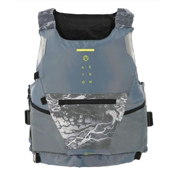 AZTRON AE-V501MS Жилет NYLON Safety Vest Stone Grey розмір S