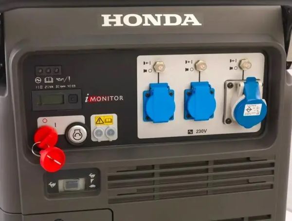 Генератор інверторний Honda EU 70 iS ITT