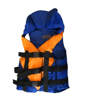 Спасательный жилет 30-50 кг, сине-оранжевый