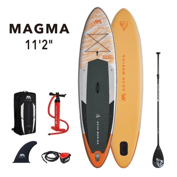BT-21MAP Дошка Magma — Advanced All-Around iSUP，3.4m/15cm，with paddle and safety leash