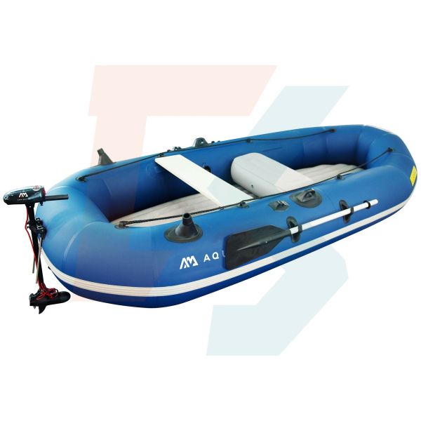 Aqua-Marina Classic BT-88892 надувная гребная лодка + электромотор T18 Trolling Motor Aquamarina