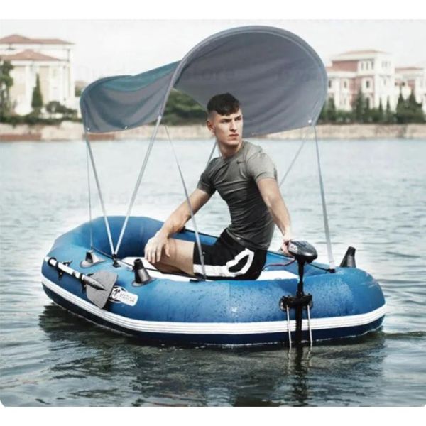 Aqua-Marina Classic BT-88892 надувная гребная лодка + электромотор T18 Trolling Motor Aquamarina