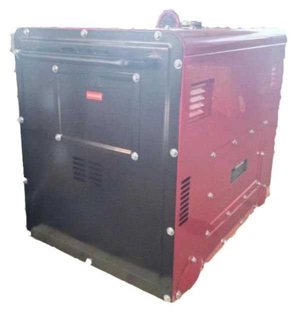 Дизельный генератор SENCI SCD 7500Q max 5.5 кВт в шумозащитном кожухе