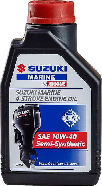 Масло трансмиссионное Suzuki-Motul Gear Oil SAE-90 GL5 (1 литр)