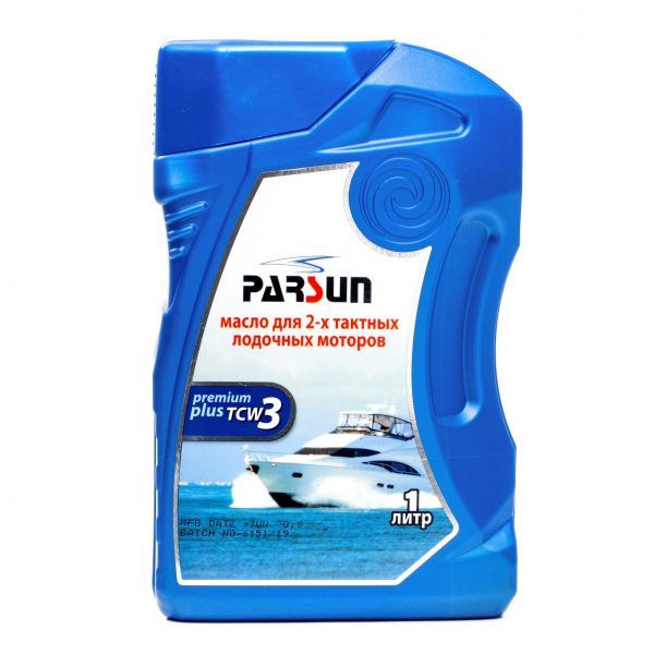 Олія PARSUN 2-х тактна TCW3 Premium Plus 1 літр
