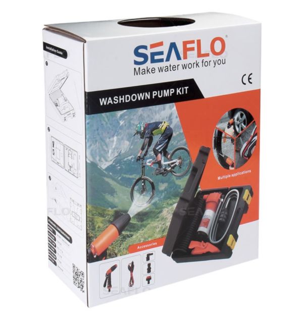 Помывочный комплект SEAFLO SFWP1-045-070-41 17 л/мин 70PSI
