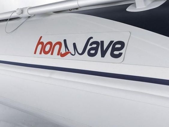 Лодка с алюминиевым днищем Honda HonWave T35 AE2 ALUM